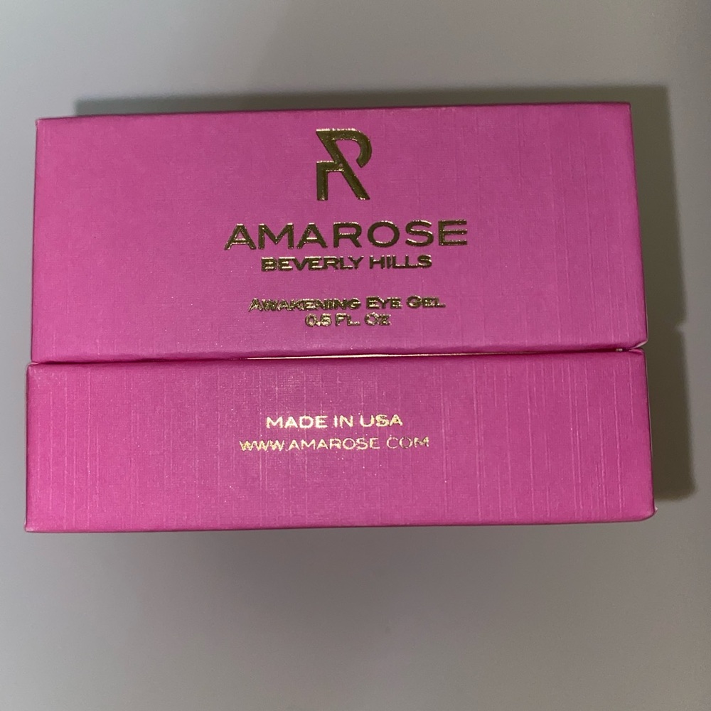 Amarose Awakening Eye Gel vegan new